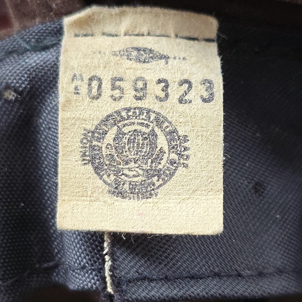 Vintage Union United Hatters Cap & Millinery Workers Brown Suede Women's Hat 21" - Picture 6 of 10